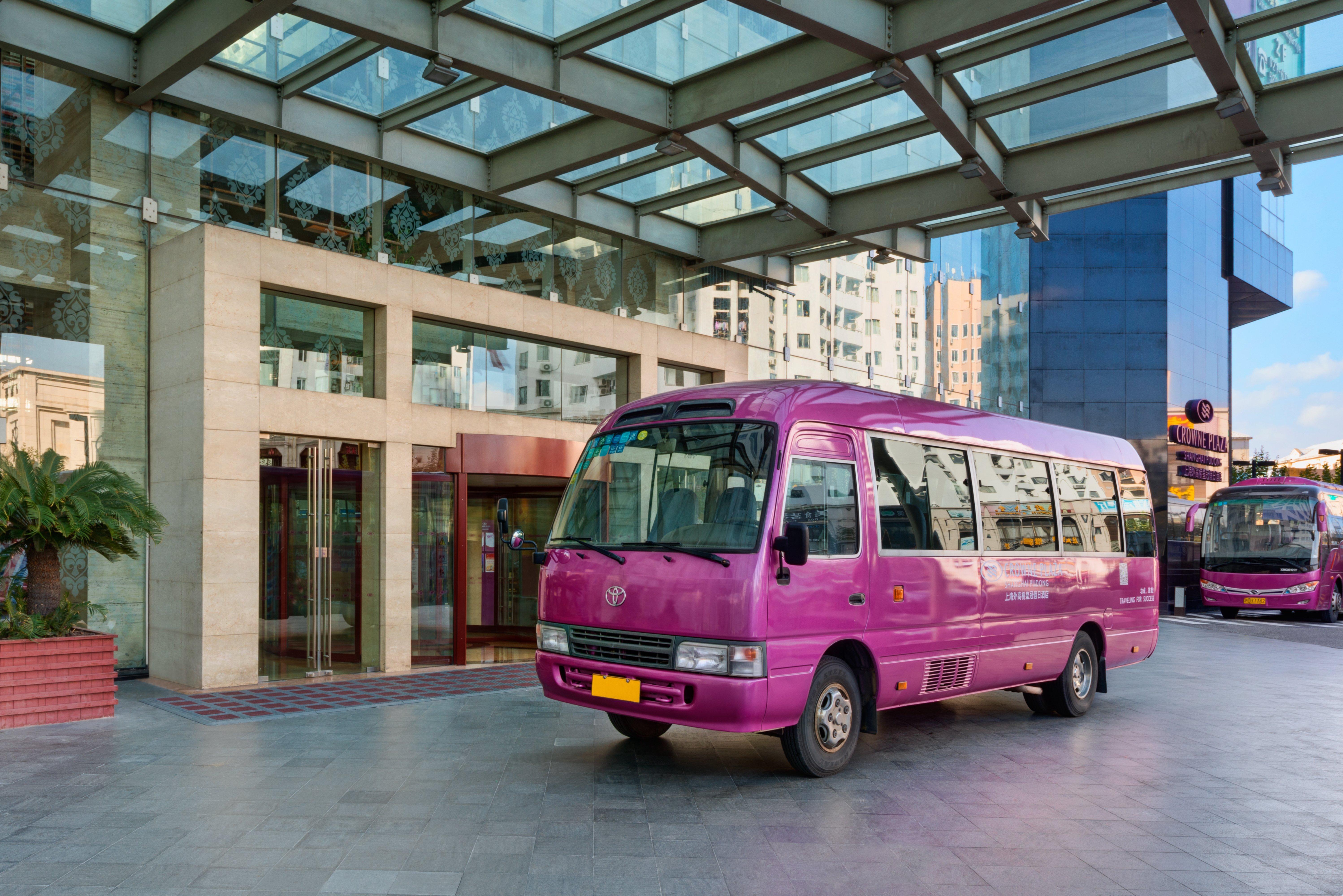 Crowne Plaza Shanghai Pudong By Ihg Exterior photo