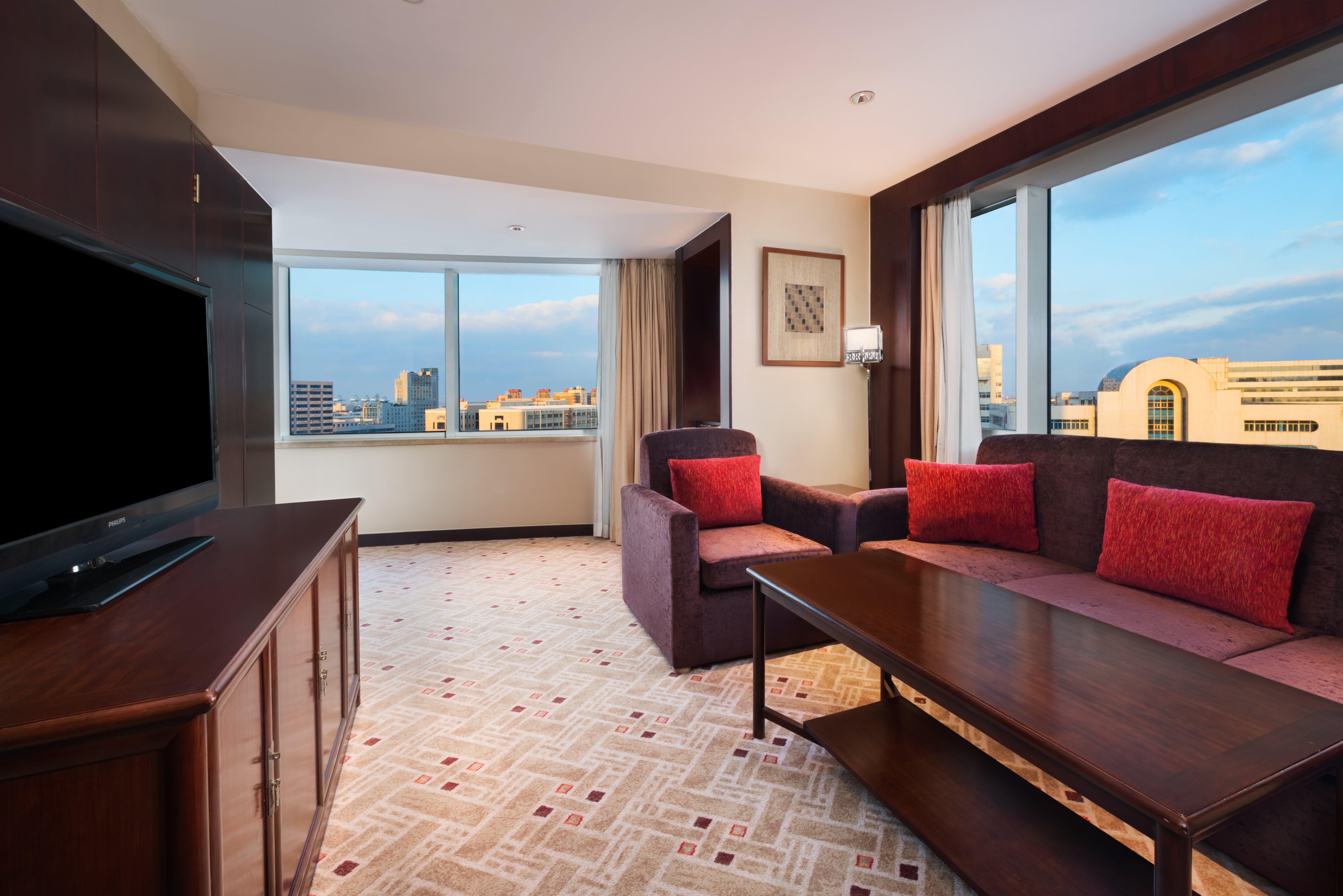 Crowne Plaza Shanghai Pudong By Ihg Exterior photo